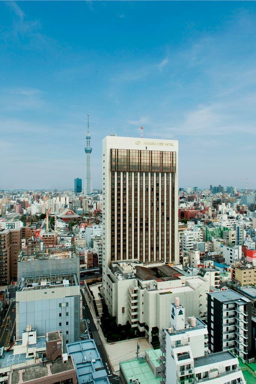 Asakusa View Hotel Prefektura Tokio Exteriér fotografie
