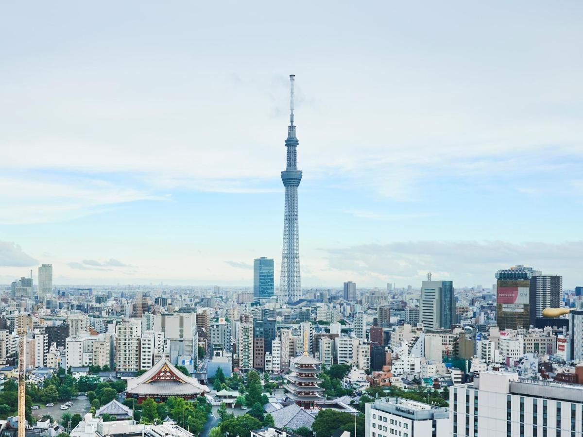 Asakusa View Hotel Prefektura Tokio Exteriér fotografie