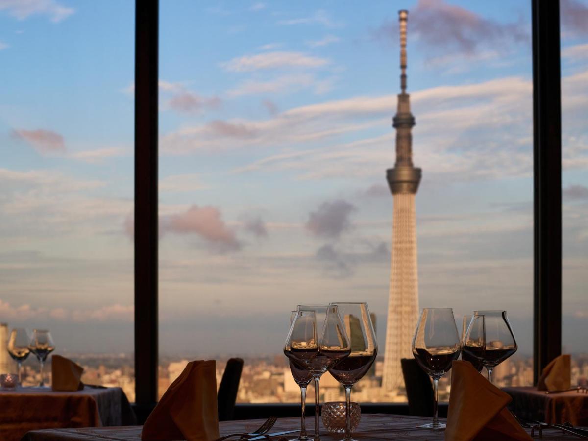 Asakusa View Hotel Prefektura Tokio Exteriér fotografie
