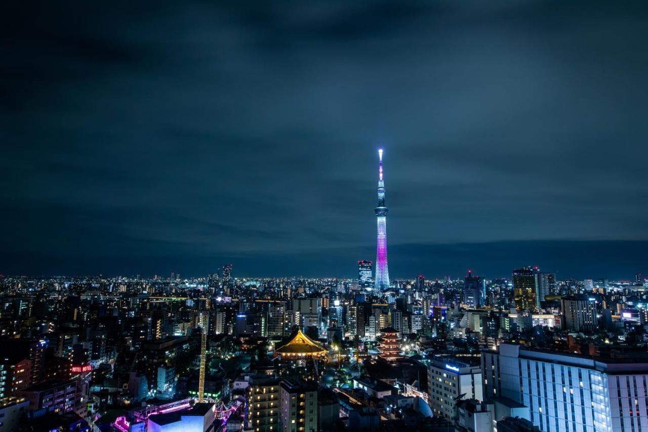 Asakusa View Hotel Prefektura Tokio Exteriér fotografie