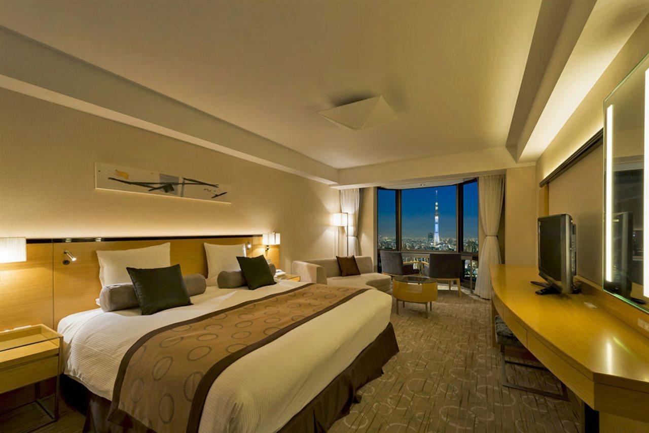 Asakusa View Hotel Prefektura Tokio Exteriér fotografie