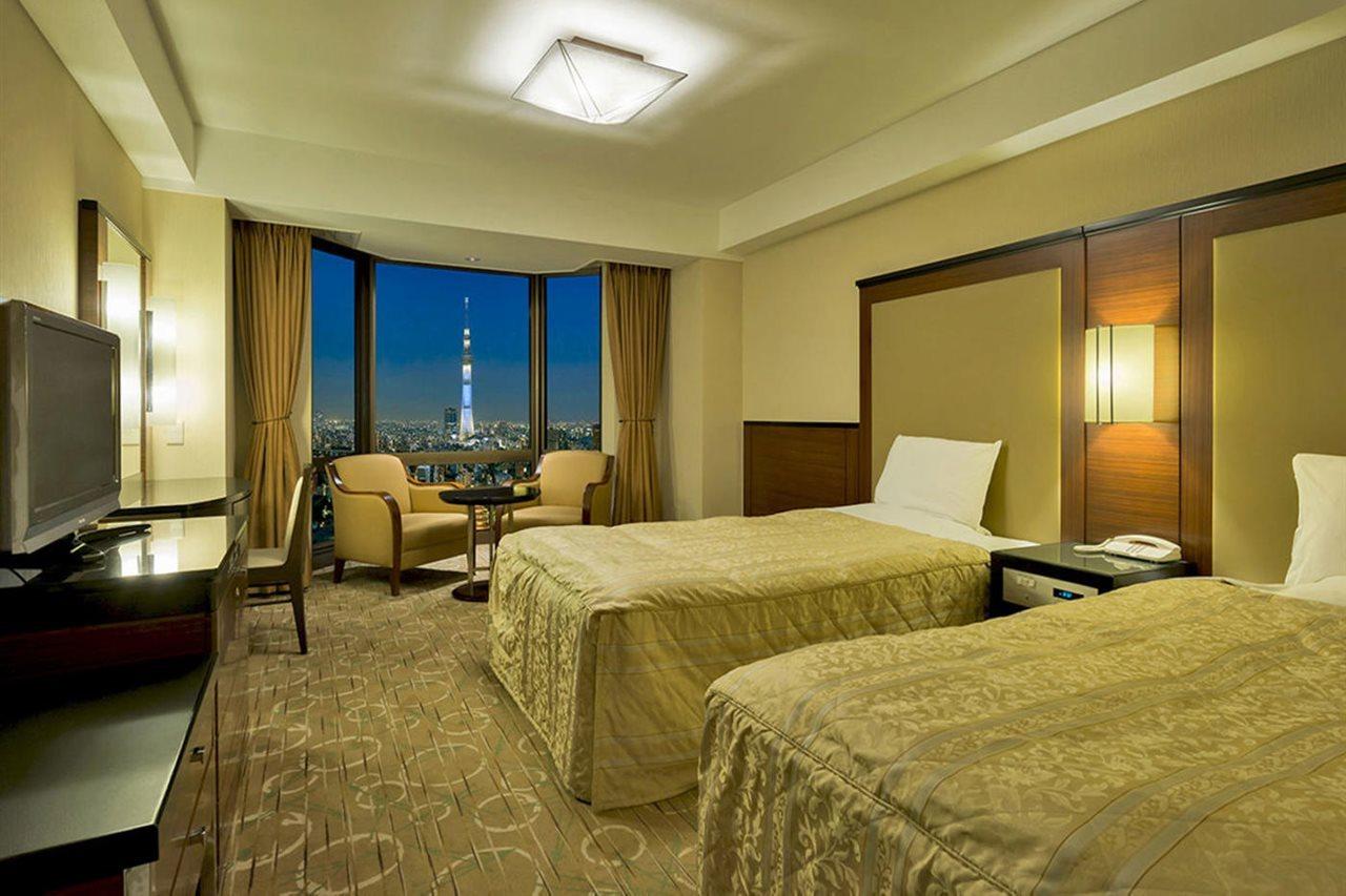 Asakusa View Hotel Prefektura Tokio Exteriér fotografie