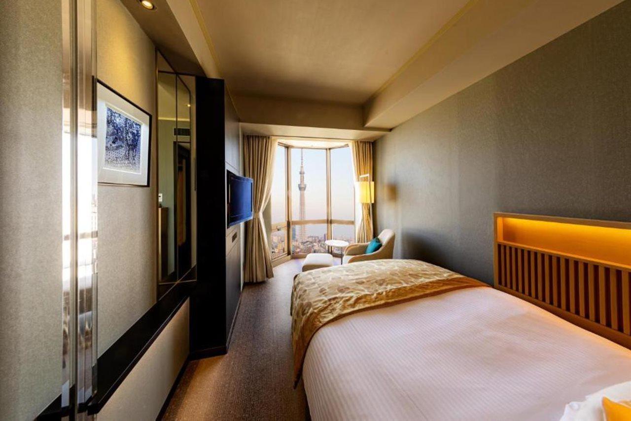 Asakusa View Hotel Prefektura Tokio Exteriér fotografie