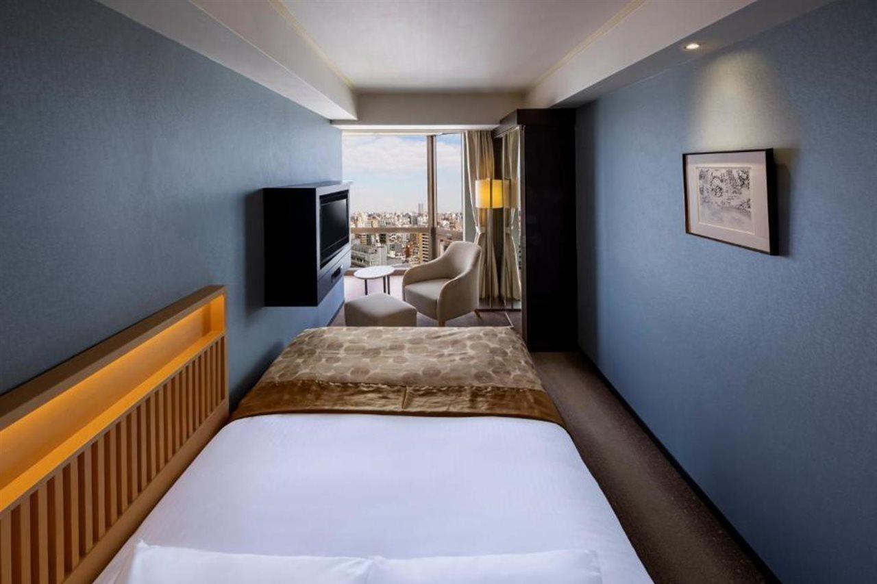 Asakusa View Hotel Prefektura Tokio Exteriér fotografie