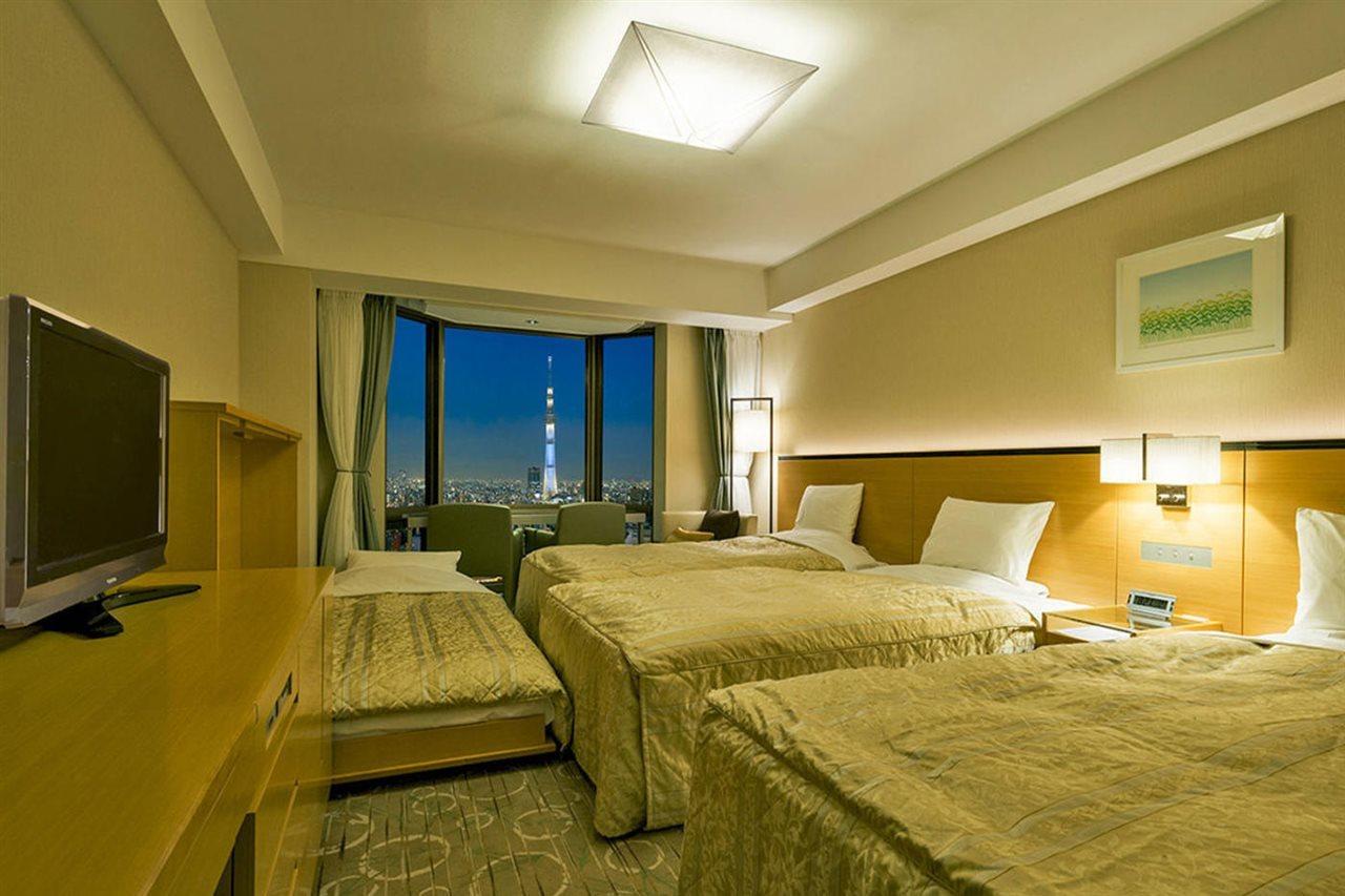 Asakusa View Hotel Prefektura Tokio Exteriér fotografie