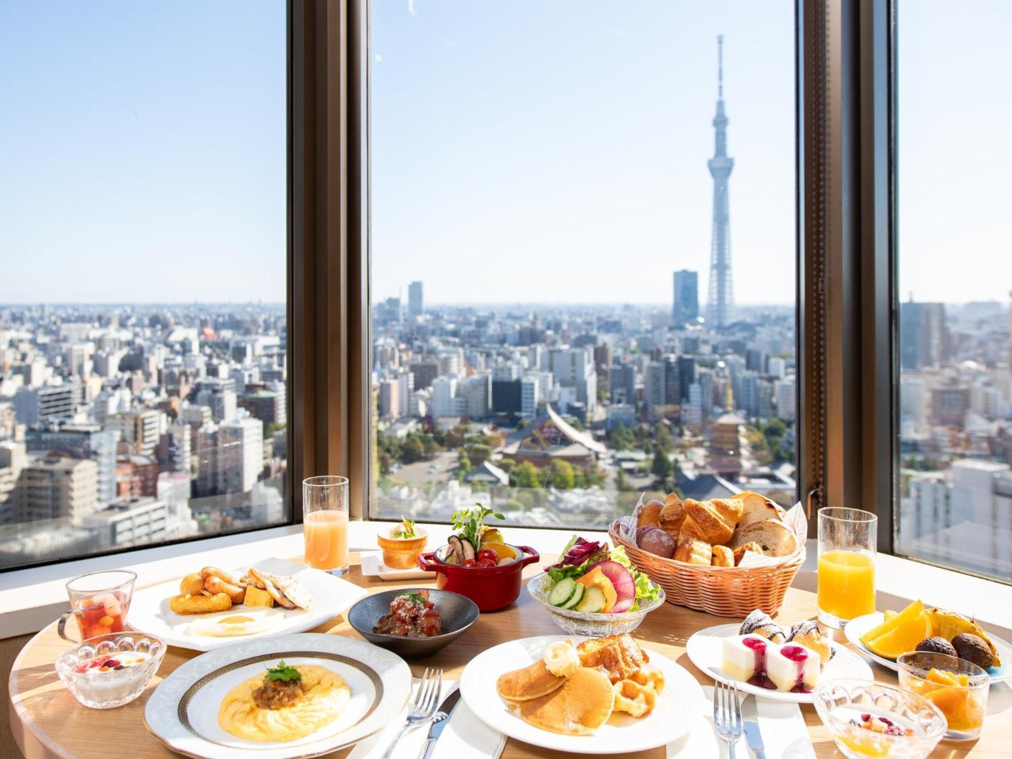 Asakusa View Hotel Prefektura Tokio Exteriér fotografie