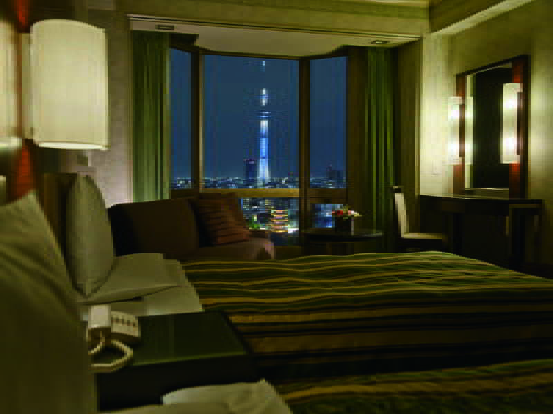 Asakusa View Hotel Prefektura Tokio Exteriér fotografie