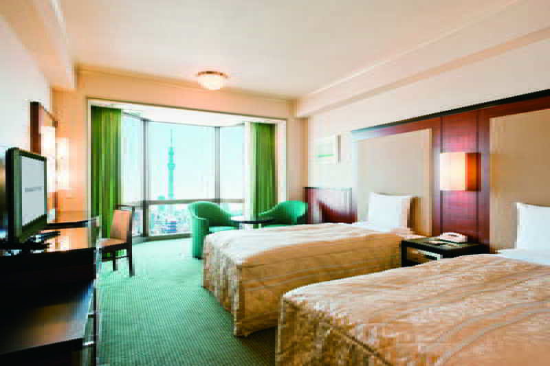 Asakusa View Hotel Prefektura Tokio Exteriér fotografie