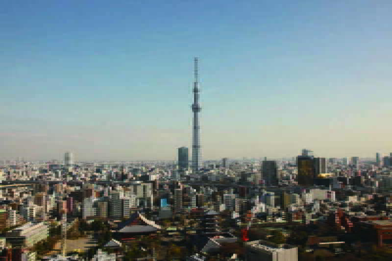 Asakusa View Hotel Prefektura Tokio Exteriér fotografie