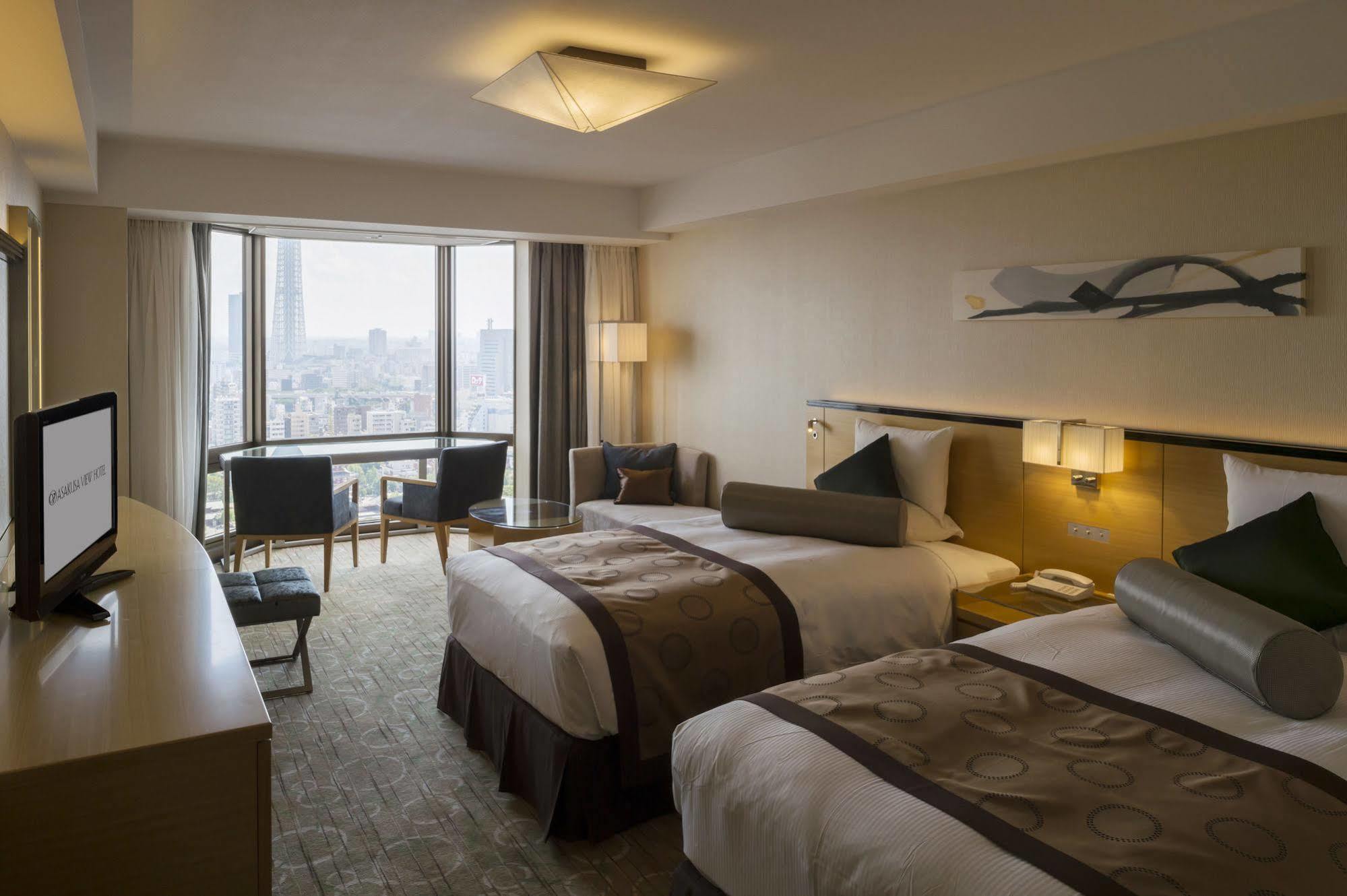 Asakusa View Hotel Prefektura Tokio Exteriér fotografie
