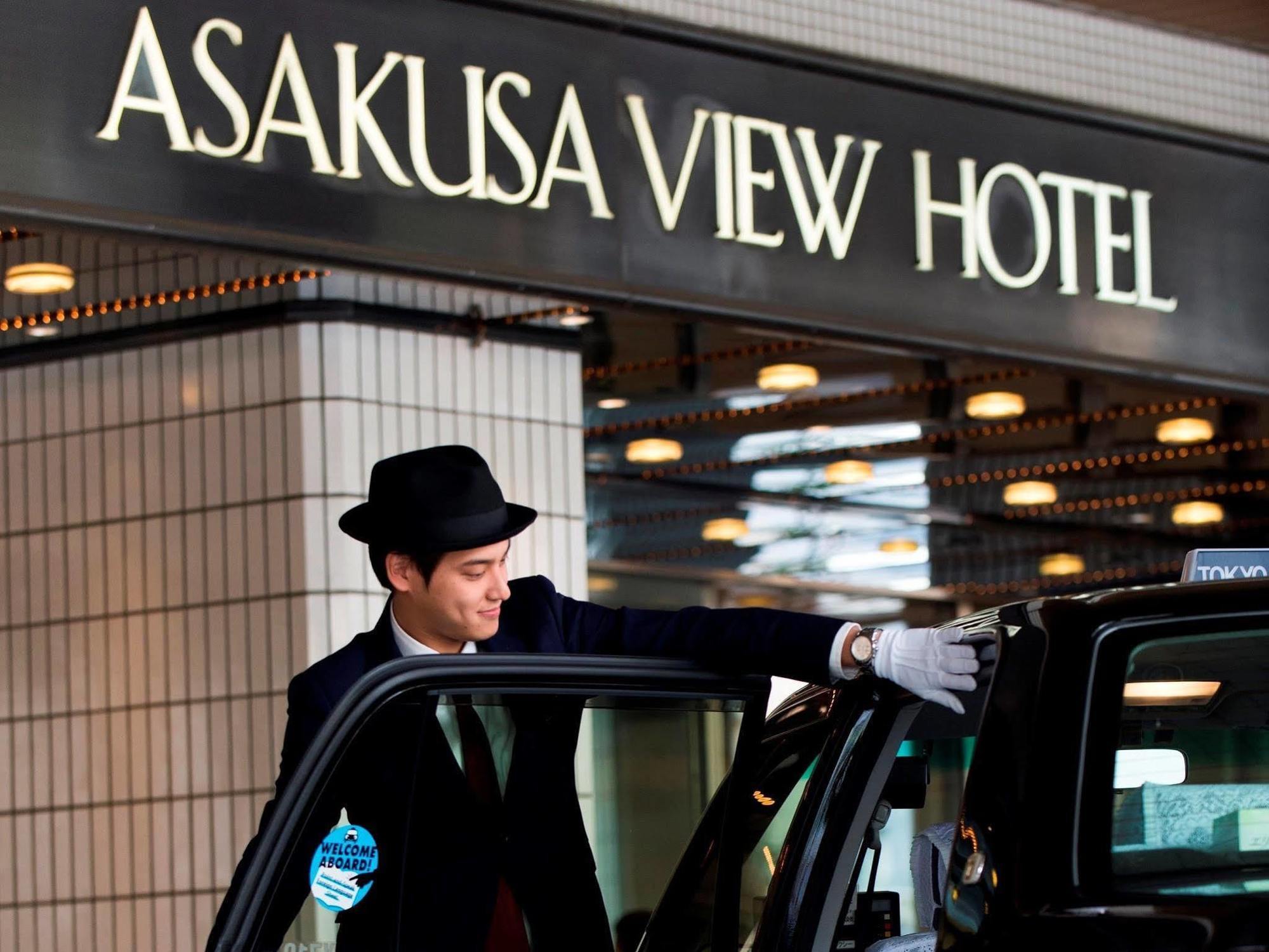Asakusa View Hotel Prefektura Tokio Exteriér fotografie