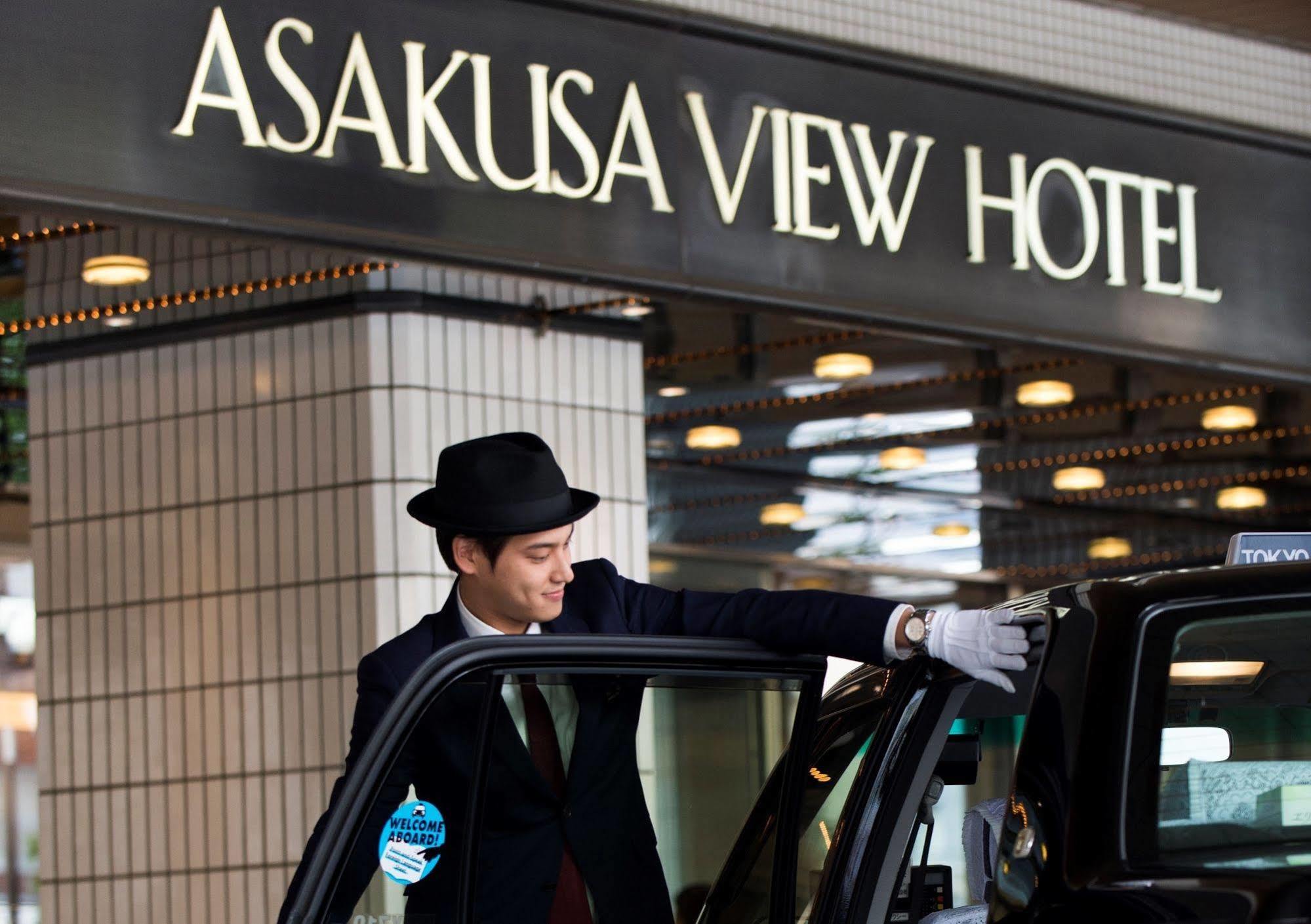 Asakusa View Hotel Prefektura Tokio Exteriér fotografie