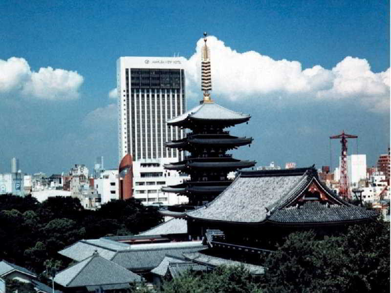 Asakusa View Hotel Prefektura Tokio Exteriér fotografie